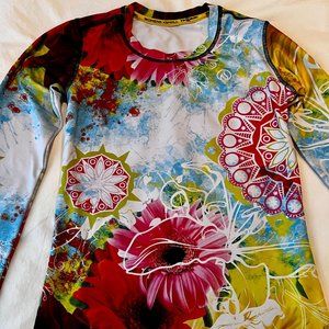 INKnBURN Wildflower Pullover XS
